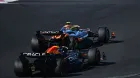 Lando Norris y Max Verstappen pelean por el podio en Austin