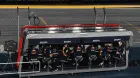 El muro de Red Bull en Singapur