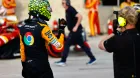 Lando Norris tras la clasificación