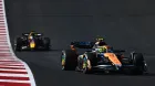 Lando Norris en Austin