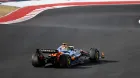 Lando Norris este viernes en Austin