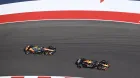 Max Verstappen y Lando Norris en el GP de Estados Unidos