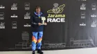 Fernando Alonso recibe el premio del Circuito de Madrid Jarama-RACE