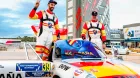 Platas para Cachón y Pérez; bronce para Toño Sainz en el peculiar rally mixto