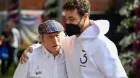 Daniel Ricciardo y Jackie Stewart hace un par de años