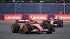 Carlos Sainz durante el GP de México