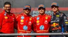 El podio del GP de Estados Unidos F1 2024 - SoyMotor.com