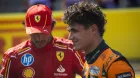 Carlos Sainz y Lando Norris en Austin este fin de semana