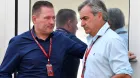 Carlos Sainz y Jos Verstappen en 2017