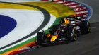 Max Verstappen en Singapur