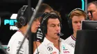 Toto Wolff y Andrea Kimi Antonelli en Singapur