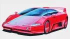 La figura del vehículo era obra del mítico Marcello Gandini - SoyMotor.com