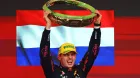 Verstappen en Brasil