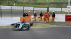 Accidente de la IA en Suzuka