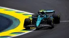 Fernando Alonso en Brasil