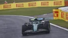 Fernando Alonso en Brasil durante el último GP disputado hasta el momento