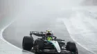 Lewis Hamilton en Brasil