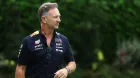 Christian Horner en Brasil