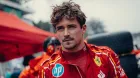 Charles Leclerc en Brasil