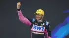 Esteban Ocon sube al podio en Brasil