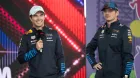 Max Verstappen y Sergio Pérez en México