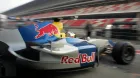 Primer test de la historia de Red Bull en el Circuit de Barcelona-Catalunya, año 2004