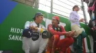 Carlos Sainz y Alex Albon hace unas de semanas