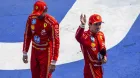 Carlos Sainz y Charles Leclerc hace un par de semanas en México