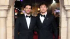 Carlos Sainz y Charles Leclerc en la presentación de 'Gladiator 2' en Londres