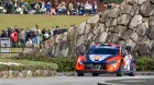 Thierry Neuville y Martijn Wydaeghe en el Rally de Japón 2024