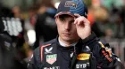 Max Verstappen atiende a los medios tras la clasificación en Brasil