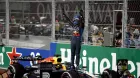 Russell y Mercedes arrasan en Las Vegas y Verstappen ya es tetracampeón; Sainz, tercero - SoyMotor.com