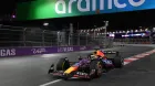 Verstappen en el GP de Las Vegas 2023