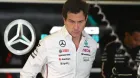 Toto Wolff en México hace unas semanas