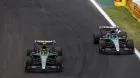 Hamilton y Russell en Brasil