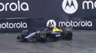 Alexander Albon en Brasil