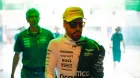 Fernando Alonso en Abu Dabi el pasado fin de semana