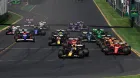 Salida del Gran Premio de Australia 2024