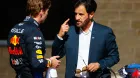 Mohammed Ben Sulayem, junto a Max Verstappen esta temporada