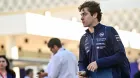 Franco Colapinto en uno de sus últimos compromisos con Williams en Losail