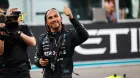 Lewis Hamilton en Abu Dabi el pasado fin de semana