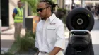 Lewis Hamilton en Abu Dabi