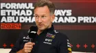 Christian Horner en Abu Dabi