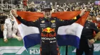 Max Verstappen en Abu Dabi