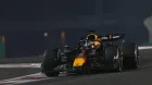 Max Verstappen en Abu Dabi