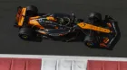 Lando Norris en los test de Abu Dabi