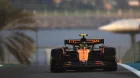 Lando Norris en Abu Dabi este viernes