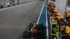 Lando Norris tras ganar en Abu Dabi