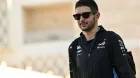 Esteban Ocon en Catar, durante su último fin de semana con Alpine