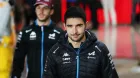 Esteban Ocon este fin de semana en Catar